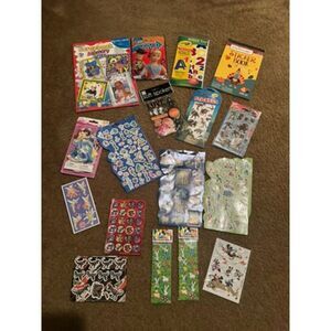 Bundle of Stickers for Crafts/Gifts - Different Themes, Sizes, Character